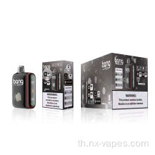 Bang Box 18000 Puffs ปากกา vape disposer